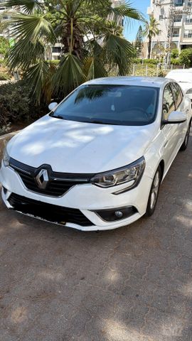 מודעת רכב רנו מגאן