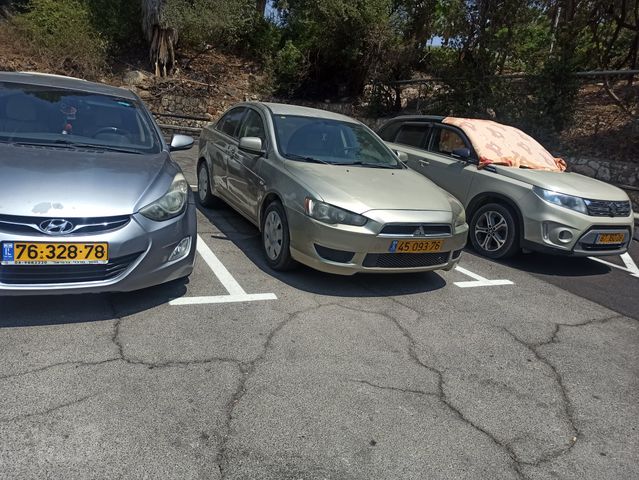 מודעת רכב מיצובישי לנסר