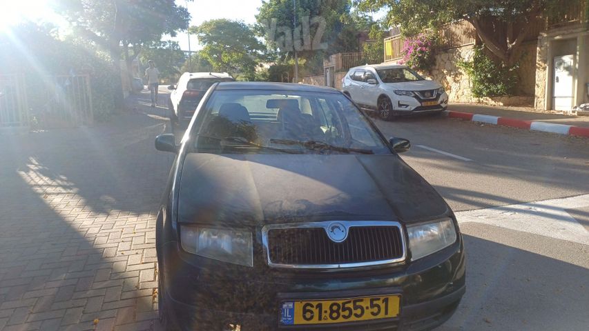 מודעת רכב סקודה פאביה