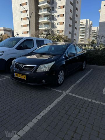 מודעת רכב טויוטה אוונסיס
