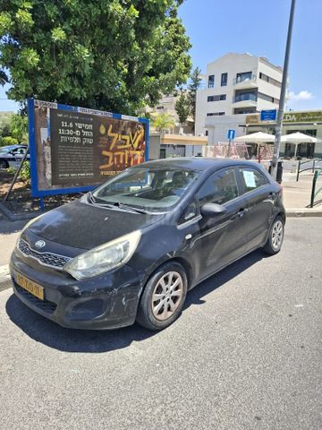 מודעת רכב קיה ריו