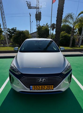 מודעת רכב יונדאי איוניק