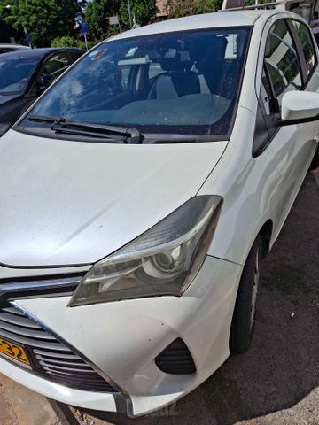 מודעת רכב טויוטה יאריס