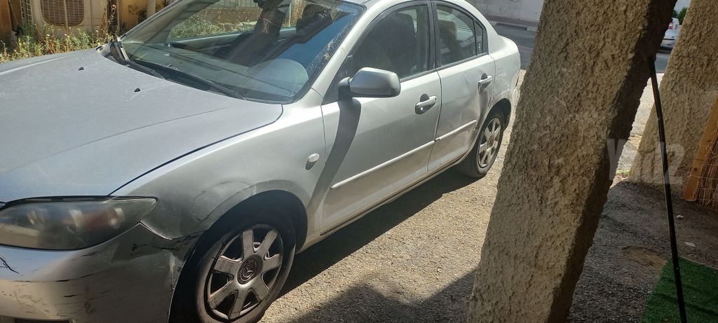 מודעת רכב מאזדה 3