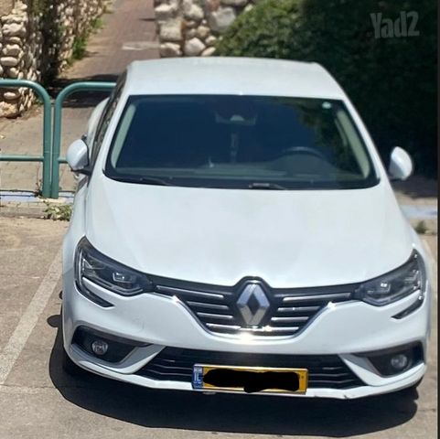 מודעת רכב רנו מגאן