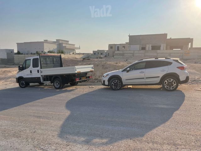 מודעת רכב סובארו XV