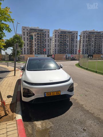 מודעת רכב אקספנג G6