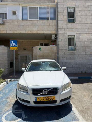 מודעת רכב וולוו S80
