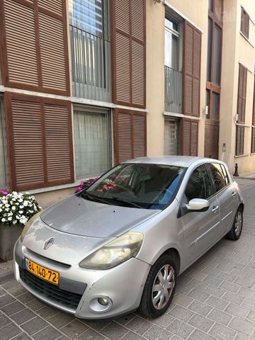 מודעת רכב רנו קליאו