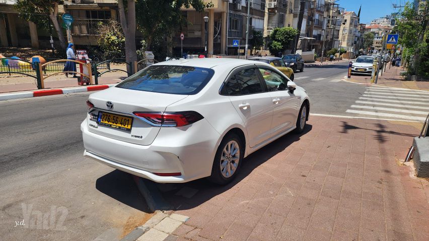 מודעת רכב טויוטה קורולה