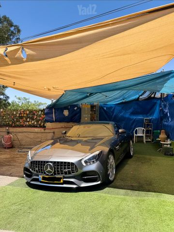 מודעת רכב מרצדס-בנץ AMG GT