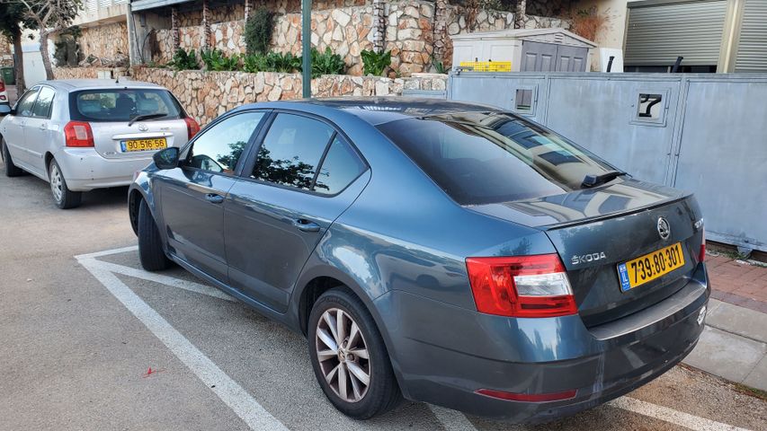 מודעת רכב סקודה אוקטביה