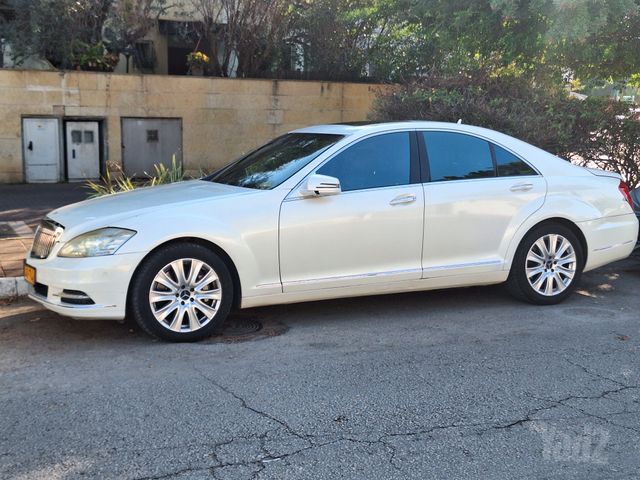 מודעת רכב מרצדס-בנץ S-class