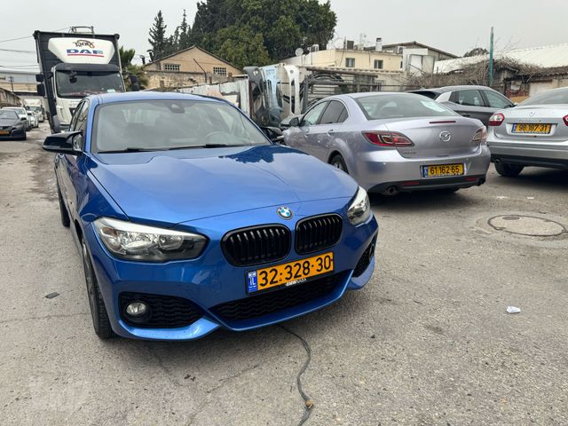מודעת רכב ב מ וו סדרה 1