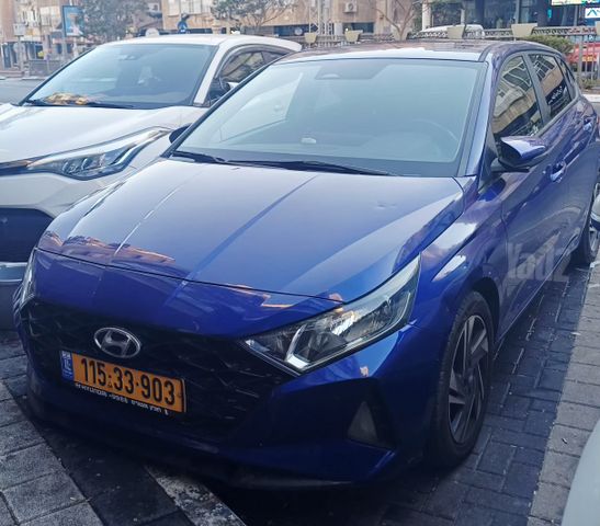 מודעת רכב יונדאי i20