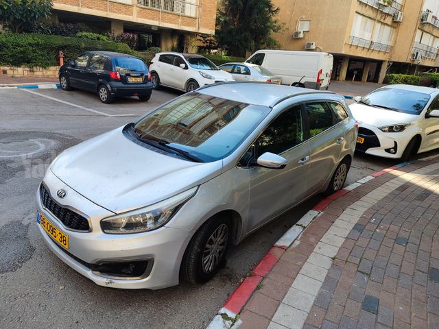 מודעת רכב קיה סיד