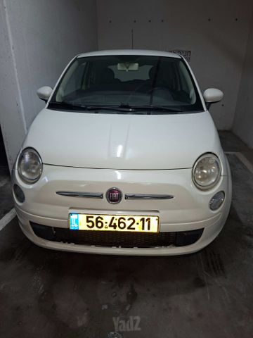 מודעת רכב פיאט 500