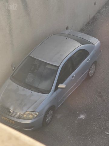 מודעת רכב טויוטה קורולה