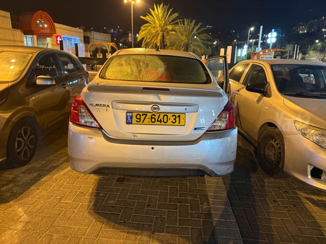 ניסאן אלמרה