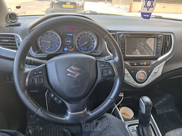 מודעת רכב סוזוקי בלנו