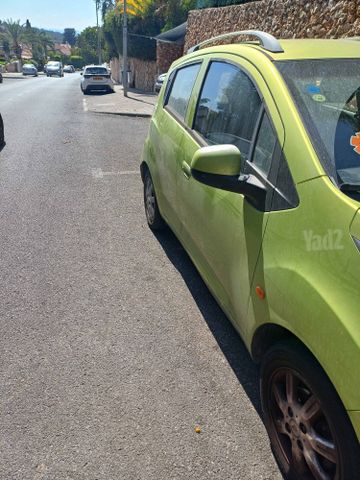 מודעת רכב שברולט ספארק