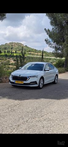 מודעת רכב סקודה אוקטביה