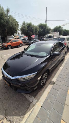 מודעת רכב הונדה סיוויק