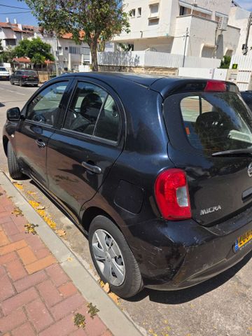 מודעת רכב ניסאן מיקרה