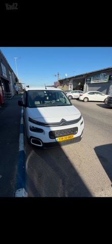 מודעת רכב סיטרואן ברלינגו 