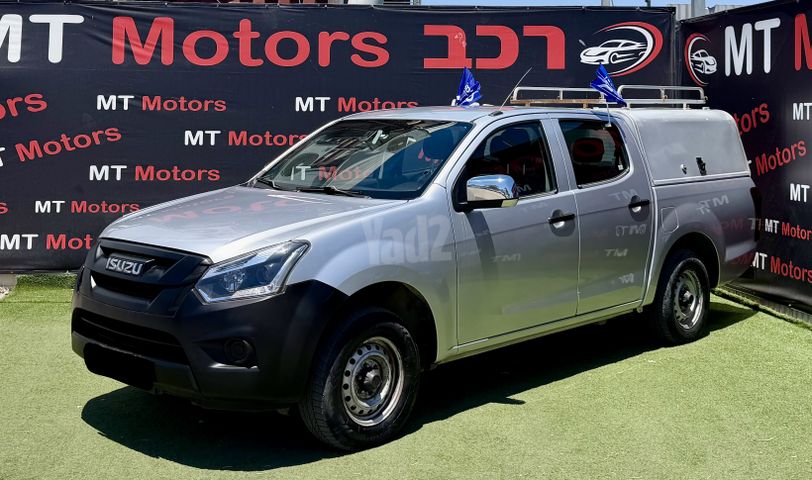 מודעת רכב איסוזו די-מקס