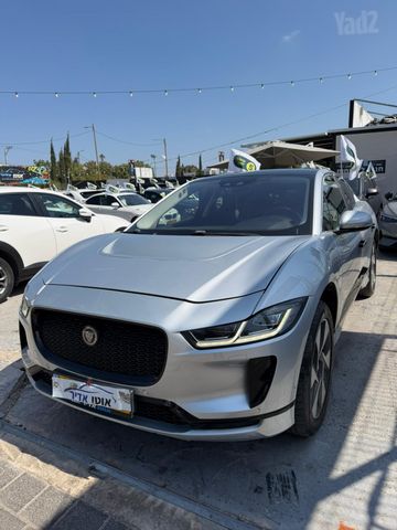 מודעת רכב יגואר I-Pace