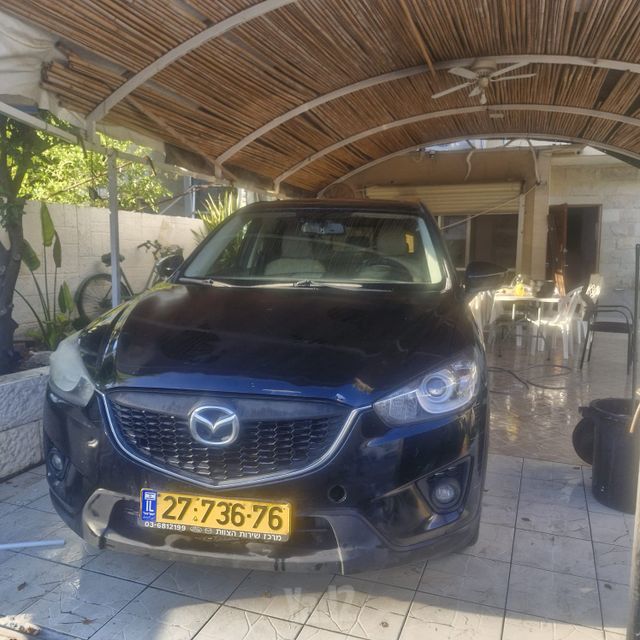 מודעת רכב מאזדה CX-5