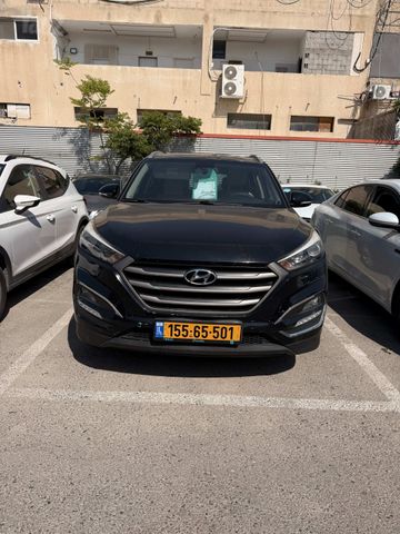 מודעת רכב יונדאי טוסון