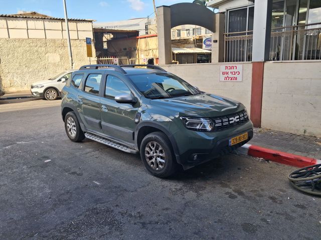 מודעת רכב דאצ'יה דאסטר