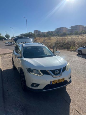 מודעת רכב ניסאן אקס טרייל