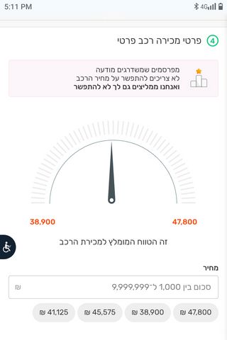 מודעת רכב קיה סורנטו