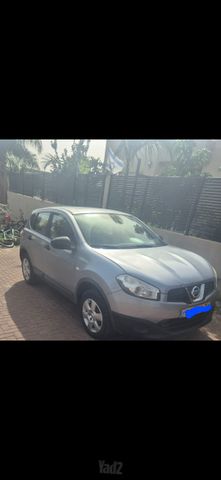 מודעת רכב ניסאן קשקאי