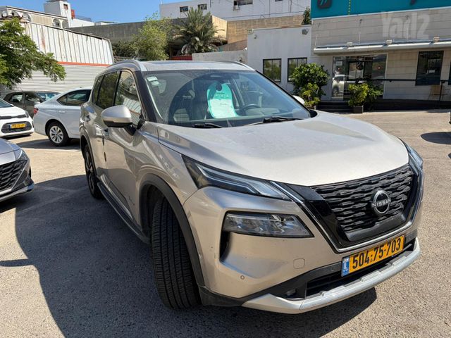 מודעת רכב ניסאן אקס טרייל