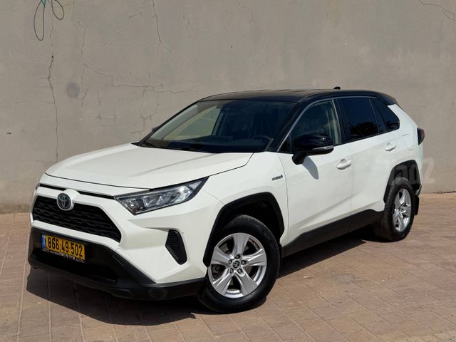 מודעת רכב טויוטה RAV4