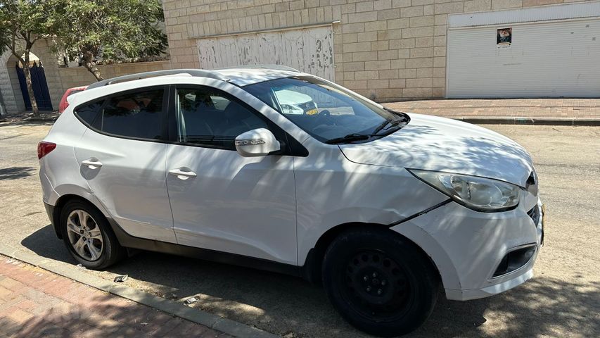 מודעת רכב יונדאי ix35