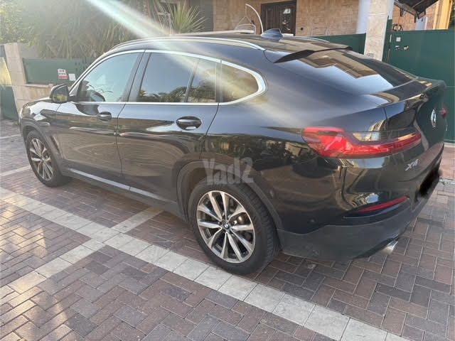 מודעת רכב ב מ וו X4