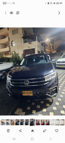 מודעת רכב פולקסווגן אטלס