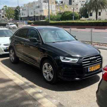 מודעת רכב אאודי Q3