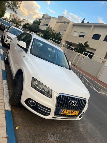 מודעת רכב אאודי Q5