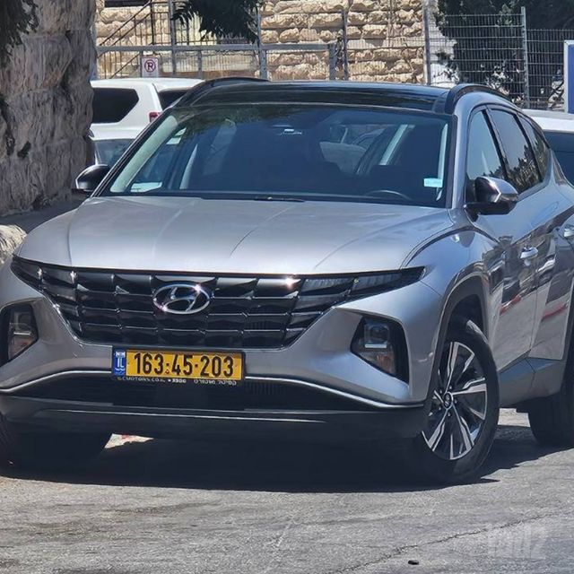 מודעת רכב יונדאי טוסון