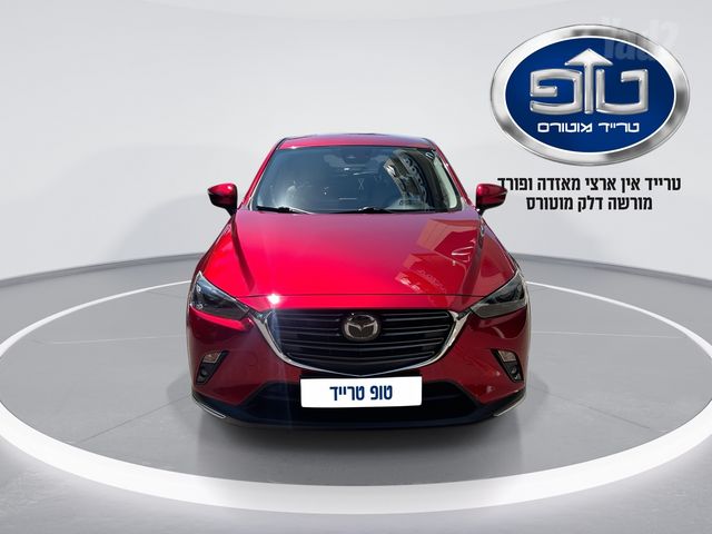מודעת רכב מאזדה CX-3