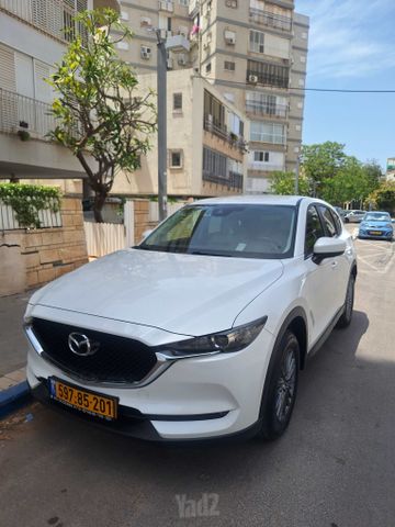 מודעת רכב מאזדה CX-5