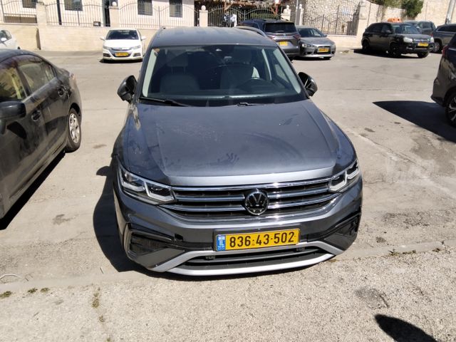 מודעת רכב פולקסווגן טיגואן אולספייס