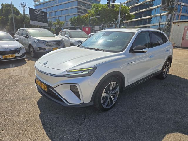 מודעת רכב אם ג'י מארוול R
