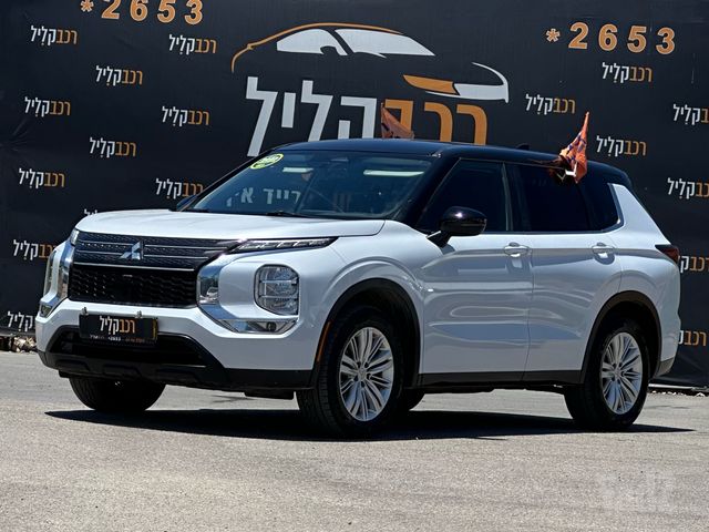 מודעת רכב מיצובישי אאוטלנדר 2